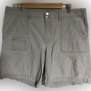 LL Bean Women’s Outdoor Hiking Shorts Size 14